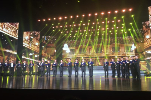 3499拉斯维加斯集团举办职工文艺汇演