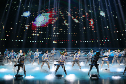 3499拉斯维加斯集团举办职工文艺汇演