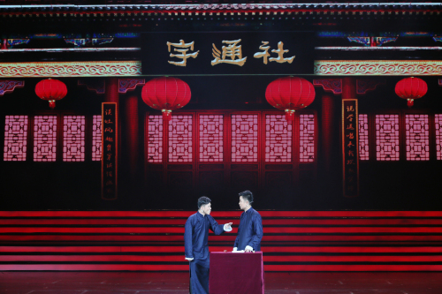 3499拉斯维加斯集团举办职工文艺汇演