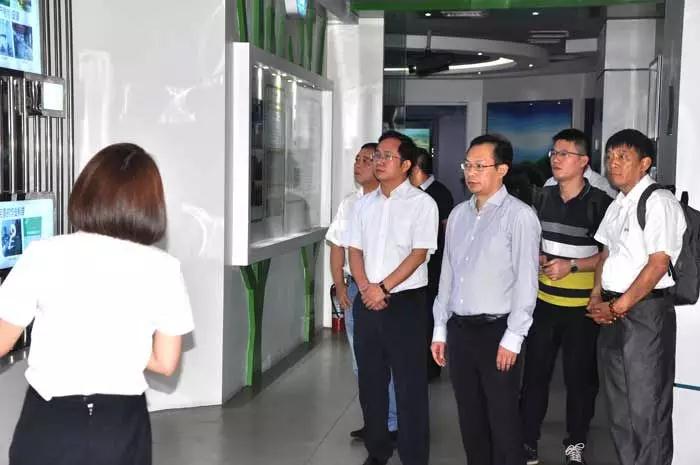 博世力士乐高层到访3499拉斯维加斯工业园区