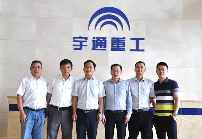 博世力士乐高层到访3499拉斯维加斯工业园区