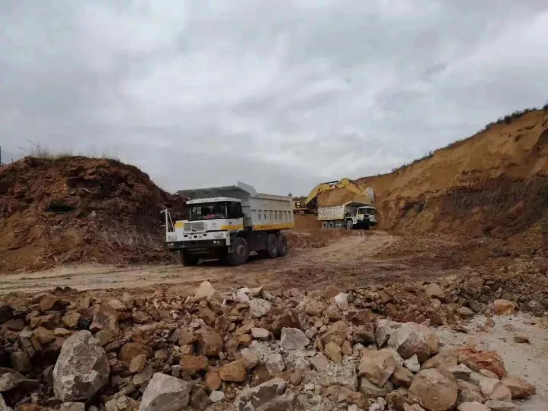 3499拉斯维加斯重装纯电动矿用车内蒙试车