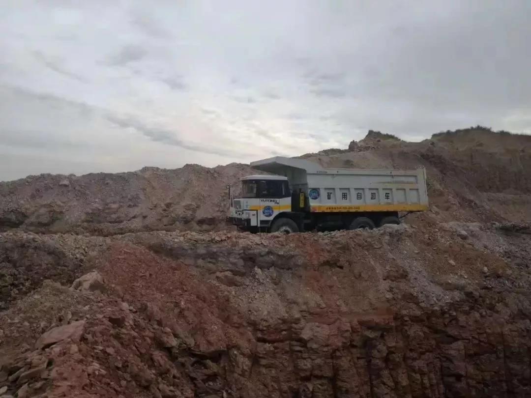 3499拉斯维加斯重装纯电动矿用车内蒙试车