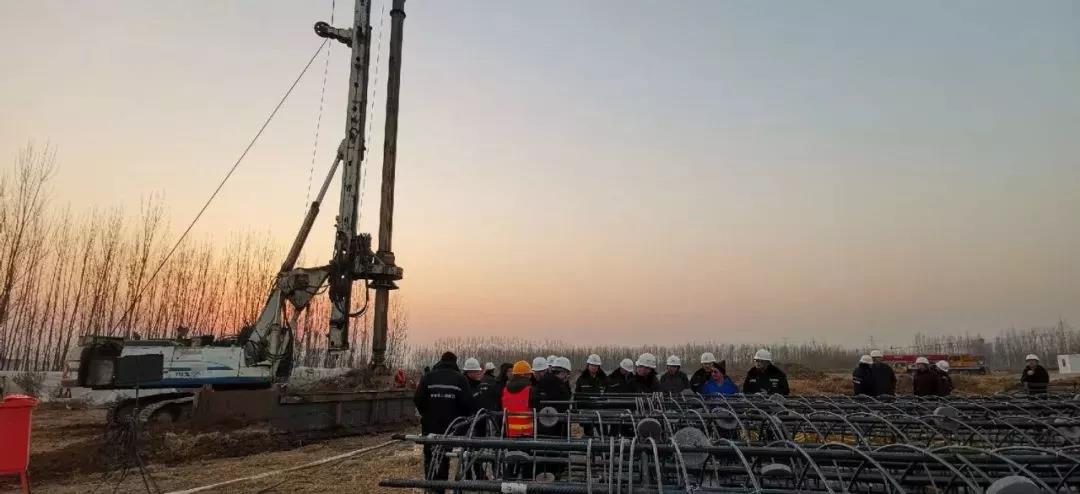 3499拉斯维加斯旋挖打下雄安站第一桩