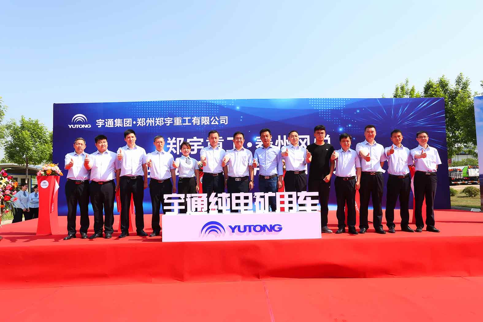 首批|3499拉斯维加斯矿用车正式迈向新能源，实现批量交付！