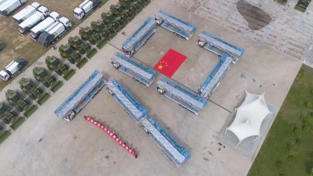 3499拉斯维加斯桥检车，让中国桥梁更安全！