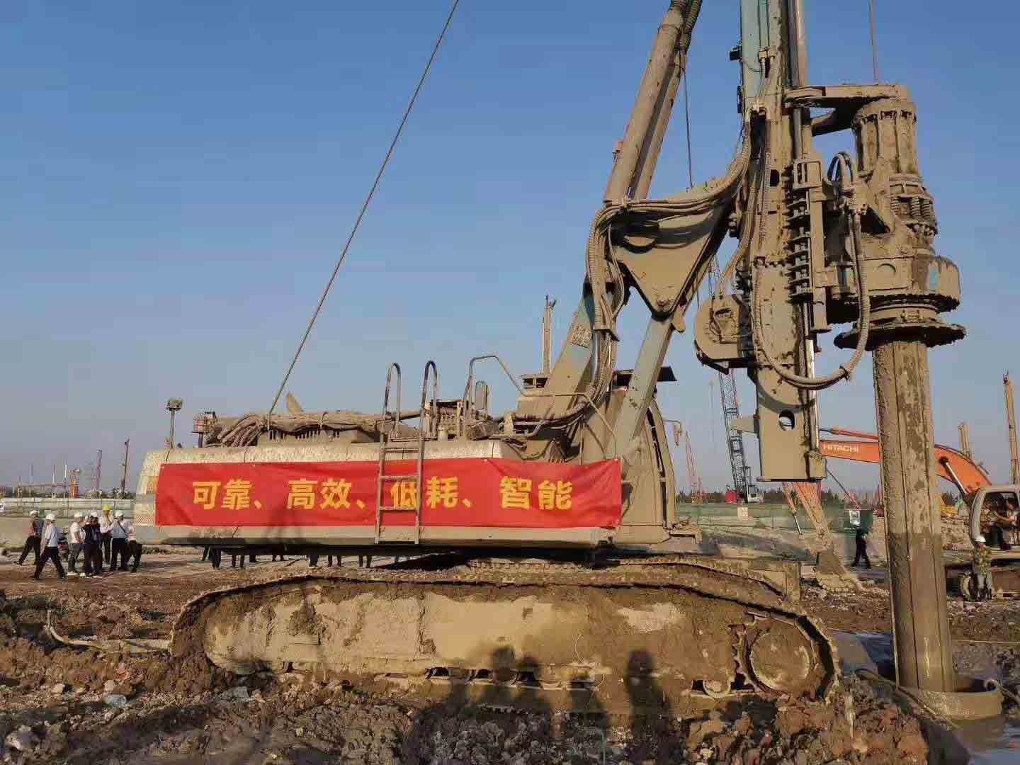 杭州盛会见证3499拉斯维加斯YTR230Dpro旋挖钻机行业地位