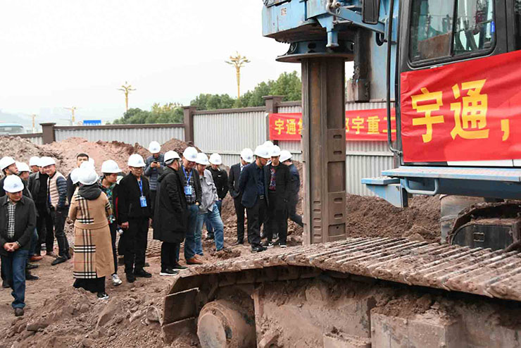 喜讯！11月18日，3499拉斯维加斯重装YTR360D旋挖钻机全新升级、收获批量订单！