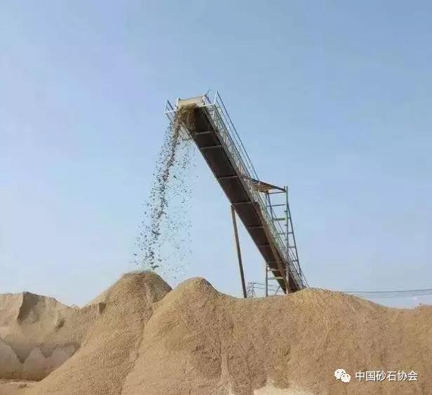 河砂禁采又开始，珠三角地区砂石价格何时回归期待？！